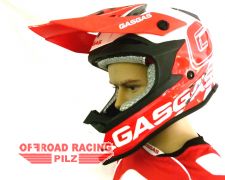 Hebo MX V321 Enduro & Motocross Helm Polycarbonat "GasGas Factory Team" Gr. M