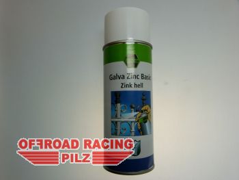 RECA arecal GALVA ZINC BASIC Zinkspray hellgrau 400 ml