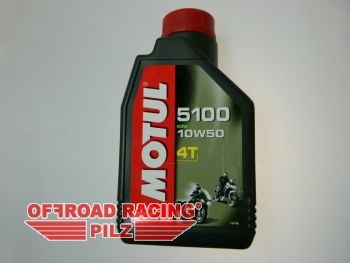 MOTUL 5100 4T 10W50 Motor/Getriebel