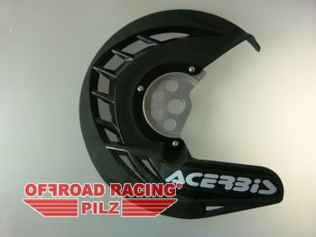 Acerbis X-Brake Schutz - Bremsscheibe schwarz fr GasGas & Rieju