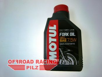 MOTUL Fork Oil Factory Line Light/Medium 7.5W Gabell