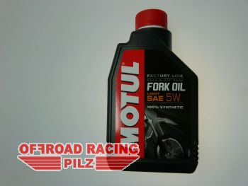 MOTUL Fork Oil Factory Line light 5W Gabell