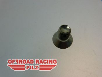 Schraube M8 x 10 12,9 G Innensechskant Senkkopf -Fußrastenhalter für GasGas