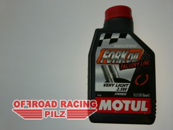 MOTUL Fork Oil Factory Line Very Light 2.5W Gabell