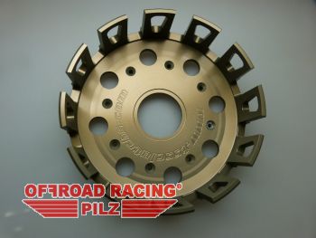 Kupplungskorb inkl. Nieten - aussen ohne Ritzel f�r GasGas & Rieju