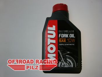 MOTUL Fork Oil Factory Line Medium 10W Gabell