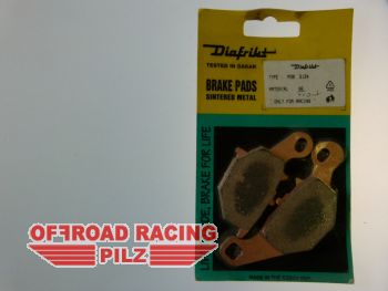 Diafrikt Bremsbelag Suzuki RM 85 hi 2005-