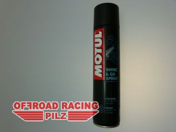 MOTUL E10 Shine & Go Spray Siliconspray