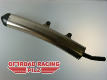 Endschalldmpfer - Aluminium fr GasGas Enduro