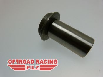 Buchse 17 x 53 mm - Schwingenlagerung mit Bund für GasGas