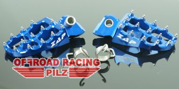 ZAP E-Peg Furasten fr GasGas, fr Yamaha, fr KTM, fr Husqvarna blau