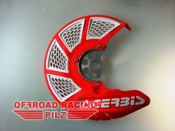 Acerbis X-Brake 2.0 Schutz - Bremsscheibe rot fr GasGas & Rieju