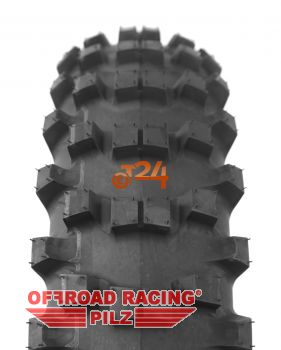 Enduro Reifen MITAS 90/90 -21 54 M TT TERRA FORCE MX SM NHS (RED/YELLOW) SOFT MEDIUM
