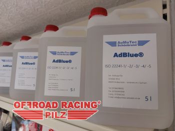 AdBlue SCR ISO 22241-1/ -2/ -4/ -5 DIN 70070 5 Liter