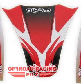 Olkom Kotflgelsticker hinten Dekor Honda CRF 450 05-07