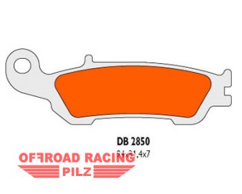 Delta Braking Bremsbelag Yamaha YZF 250 07-,450 08- vorn