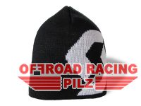 SCOTT LOGO Beanie schwarz/weiss