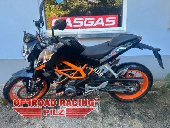 KTM Duke 390 4857 km