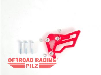 TMD Ritzelabdeckung/Nehmerzylinderschutz für Beta RR 11- Rot
