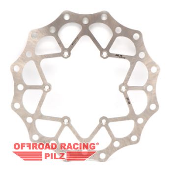 Delta Wave Bremsscheibe vorn fr Yamaha & Fantic