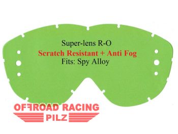 E-Glas Spy Alloy R-OFF kratzf. klar