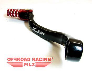 ZAP Schalthebel fr KTM 4Takt SX/EXC 00- rot fr Beta -09