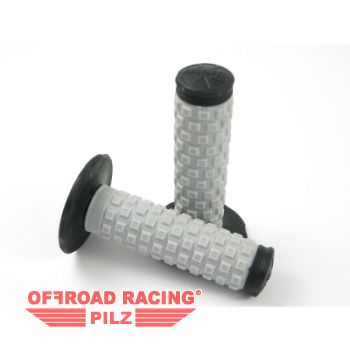 Griffgummi Cubes grau/schwarz soft