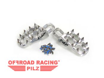 ZAP E-Peg Furasten Honda CR/CRF 02- silber