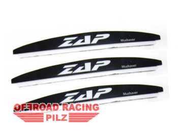 ZAP Roll Off Mudvisor 3er pack