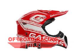 Hebo MX T707 Enduro & Motocross Helm Fieber 