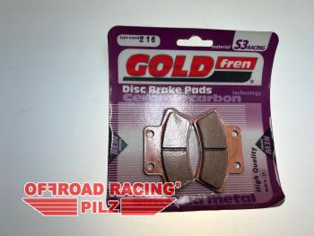 GoldFren Bremsbelge 216 - Parkbremse fr CF Moto