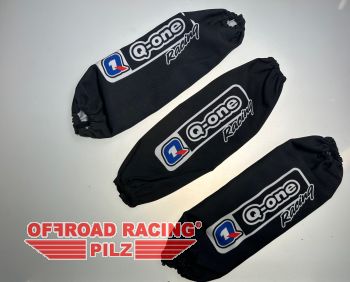 Q-One Racing 1 Stck Stodmpferschutz fr ATV mit Klettverschlu