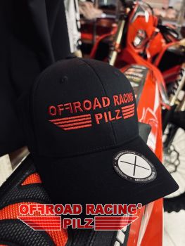 Team BaseCap Curved lumipll - "Offroadracing - Pilz"