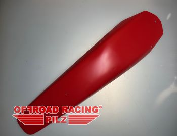 Kotfl�gel hinten rot  f�r GasGas