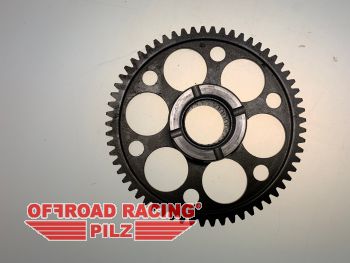 Ritzel Z 61 - Mitnehmer Freilauf für GasGas ( Gebrauchtteil )