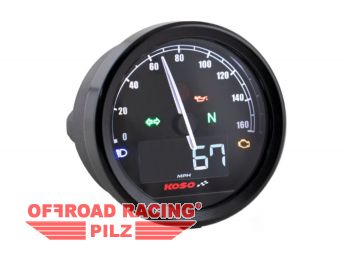 Tacho Set Koso D=60mm TNT-05 max 160km/h