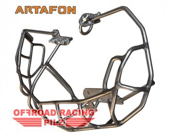 Protektor - Kfig - Schutz - Auspuffbirne fr Rieju