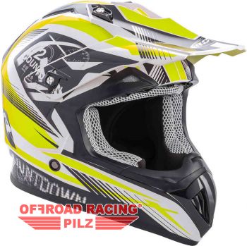 MX - Enduro Helm ROCC 742 gelb