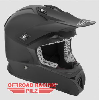 MX - Enduro Helm ROCC 740 schwarz matt