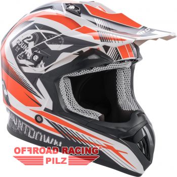 MX - Enduro Helm ROCC 742 orange