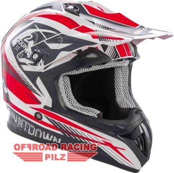 MX - Enduro Helm ROCC 742 rot