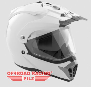 Helm ENDURO ROCC 770 weiss glnzend Gr. XS