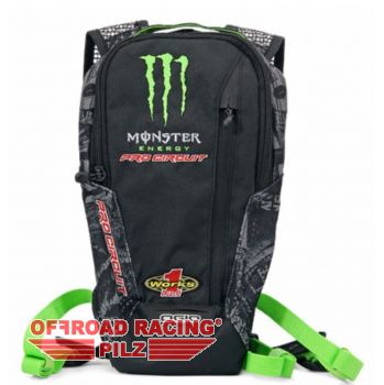 Pro Circuit Monster Energy Trinkrucksack