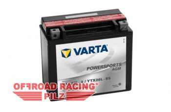 Batterie VARTA YTX20L-4 / YTX20L-BS fr Stels