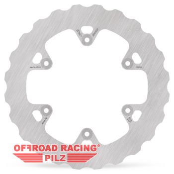 Bremsscheibe "Nitro Mud" MotoMaster hinten fr GasGas & Rieju
