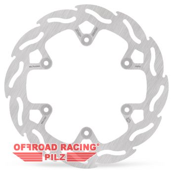 Bremsscheibe "Flame" MotoMaster hinten fr GasGas & Rieju