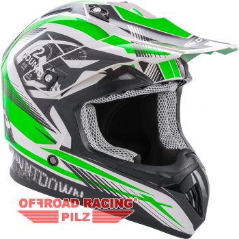 MX - Enduro Helm ROCC 742 grn