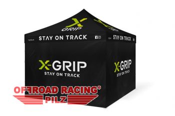 X-GRIP 3x Zeltwnde, 1x Zelt-Eingang
