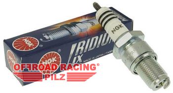 Z�ndkerze (6664) NGK BR7EIX IRIDIUM f�r Rieju