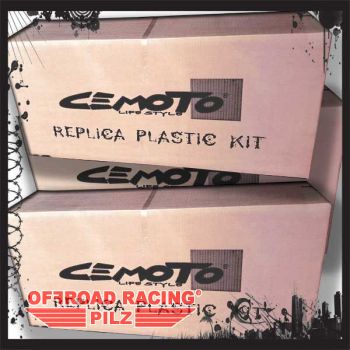 Plastikkit fr GasGas MC/EC 125-450 00-06 Farbe weiss